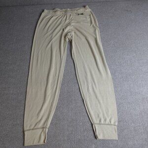 XGO Pants XL Beige Jogger Base Layer Fire Resistant Long Johns